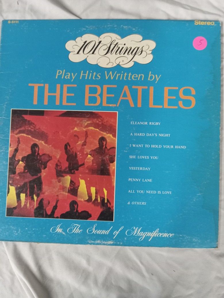 101 Strings Play Hits By The Beatles