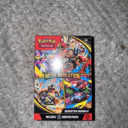 Pokemon Mega Evolution Booster Bundle