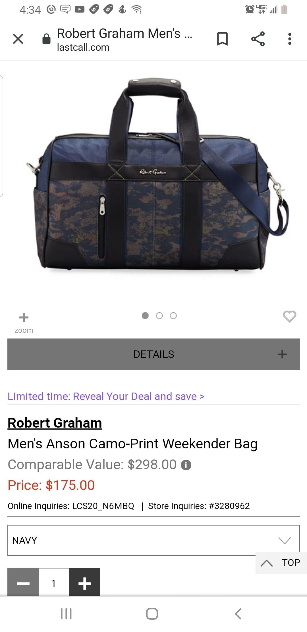 Duffle bag