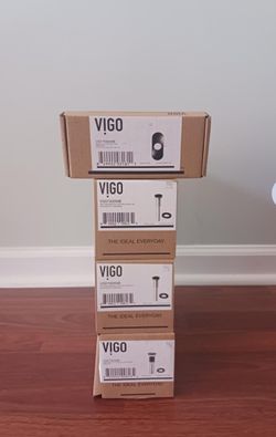 Vigo Lot (New/Matte Black)
