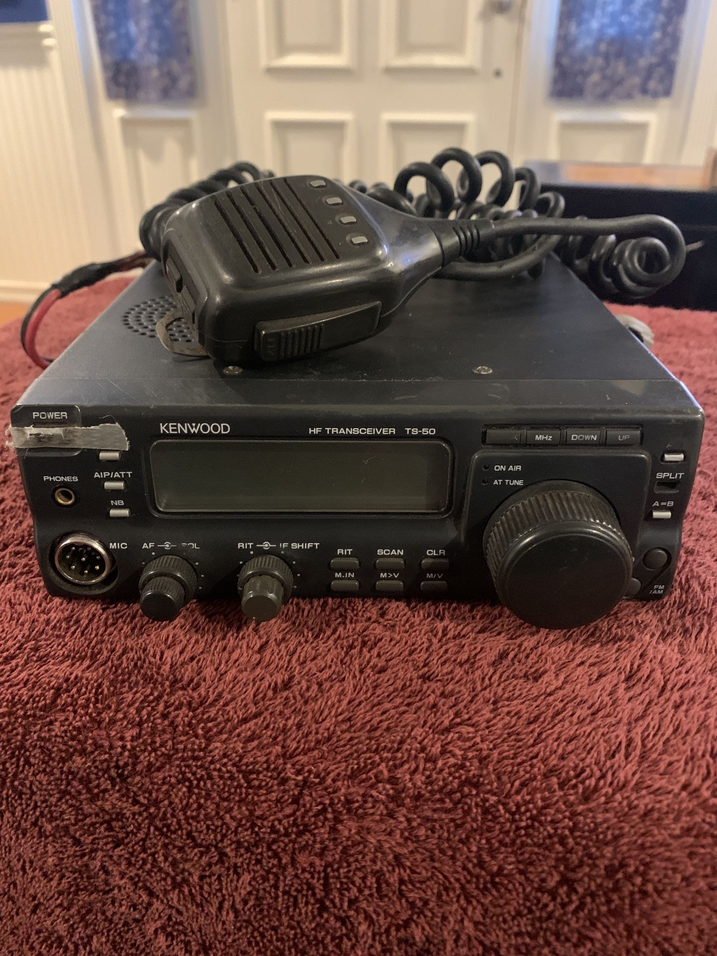 Kenwood Ts-50 Hf SSB/FM/AM/CW 100W Transceiver Amateur Ham Radio