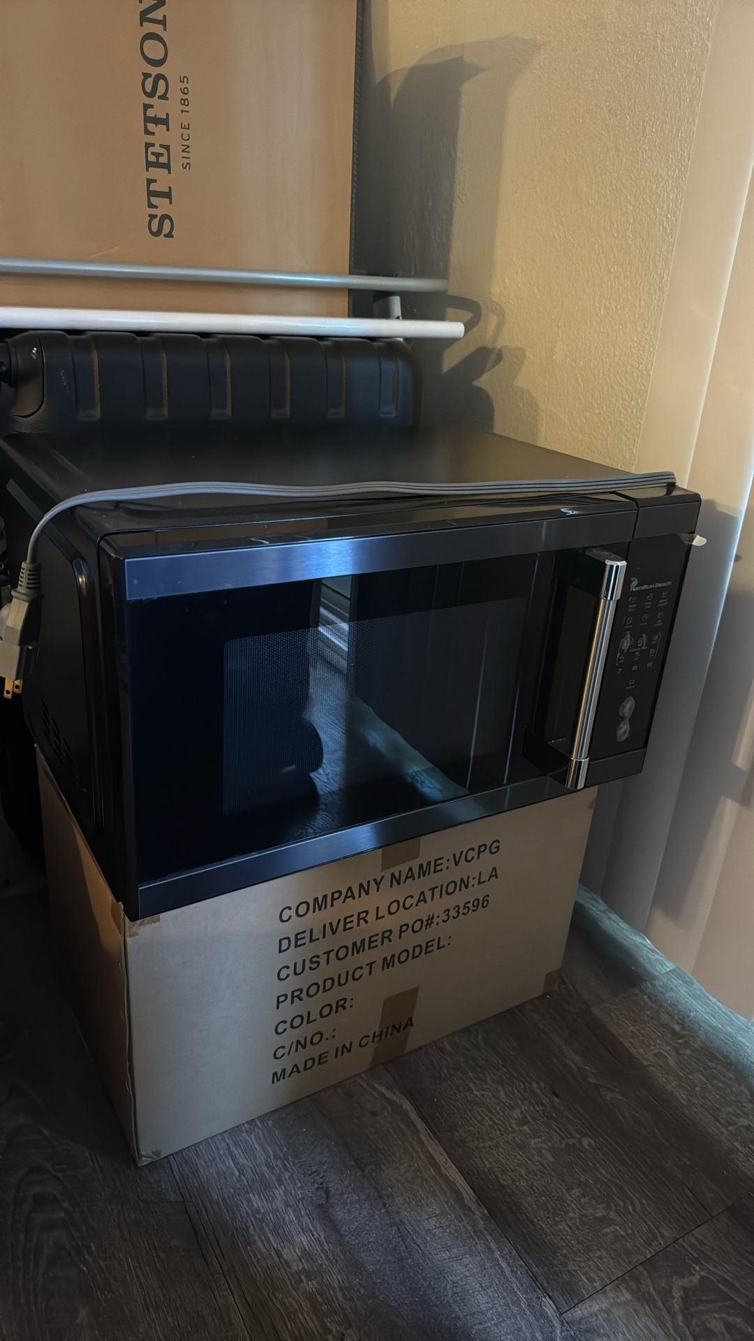 Hamilton Beach Microwave 