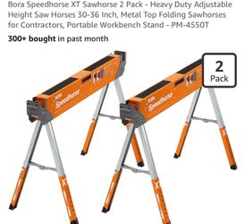 Bora Speedhorse XT Sawhorse 2 Pack