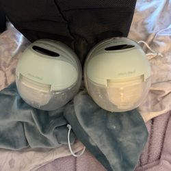Breast pump 