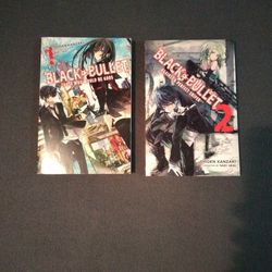 Black Bullet Light Novels Vol. 1 & 2