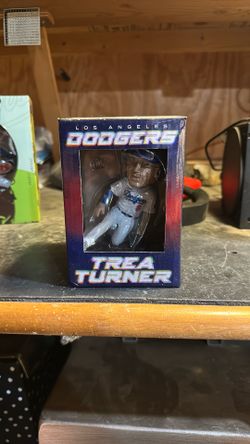 Trea Turner “The Slide” Bobblehead