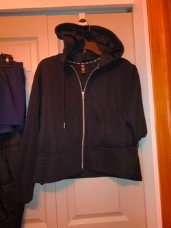 DKNY zip up hoodie
