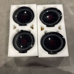 05-13 Chevrolet Corvette PRO-Series LED Tail Lights Jet Black