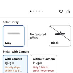 AMX Harman JBL Soundbar With Camara 