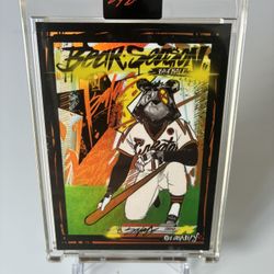 Bear Season Baseball