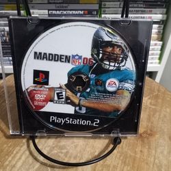 MADDEN NFL 2006 (DISC ONLY)