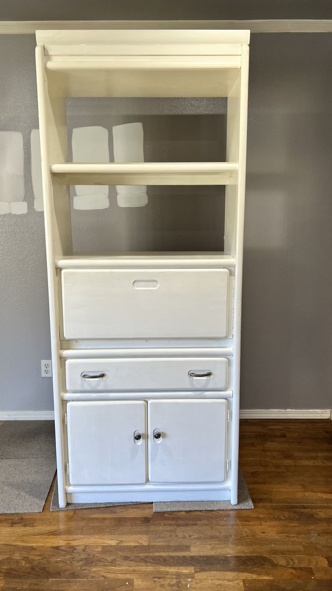 FREE Bookcases/Cabinets Midcentury modern 