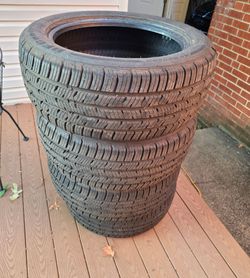 245/50R18 BFGoodrich Advantage Control Tires - Set of 4 (Driven < 100 Miles!)
