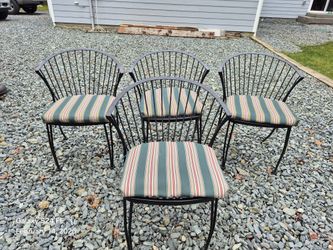 Patio chairs
