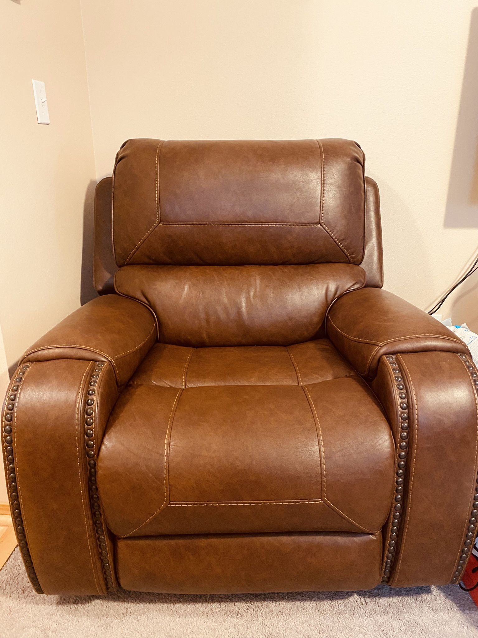 Big Chair Rocks Recline Swivel