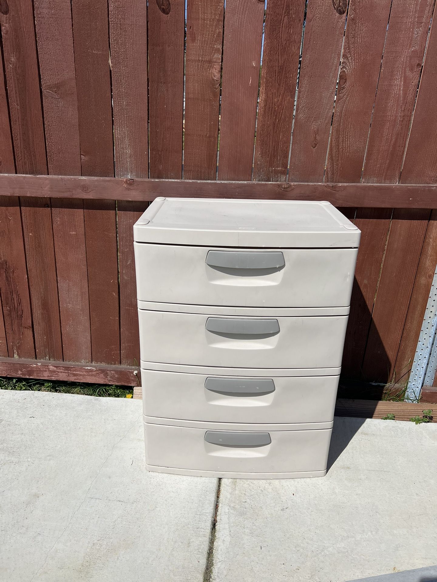 Sterilite Plastic Drawer Chest