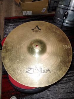 Zildjian A Custom Hi-Hats