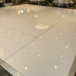 Elegant White Dance Floor