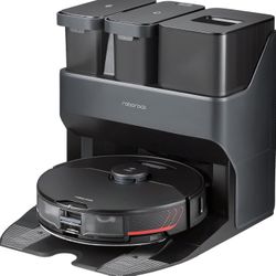 roborock S7 MaxV Ultra Robot Vacuum and Mop, Auto Mop Washing, Self-Emptying, Self-Refilling, ReactiveAI 2.0 Obstacle Avoidance, 5100Pa Suction, App C