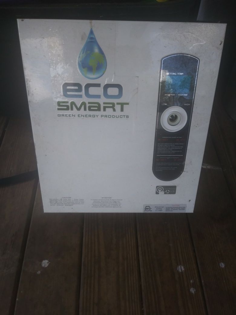 Eco water heater