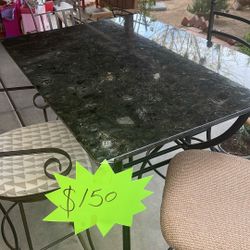 Granite Table, Very Beautiful, Good Conditions