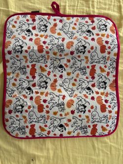 Fall kitchen mat