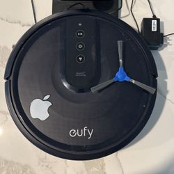 Anker eufy 25C Wi-Fi Connected Robot Vacuum, Great for Picking up Pet Hairs, Quiet, Slim With Remote 