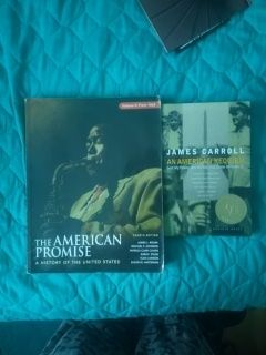 College American History textbooks