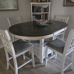 4 Piece Dining Room Table 