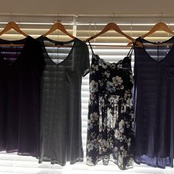 4 Dresses 