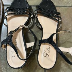 Size 7.5 Kitten Heels 