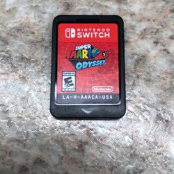 Súper Mario Odyssey For Nintendo Switch 