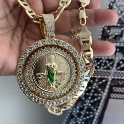 san judas necklace 