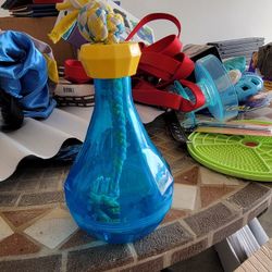 Genie Style Dog Treat Dispensing Toy