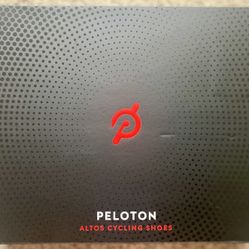 Brand New Peloton Cycling Shoes (US size 11.5M/13W)