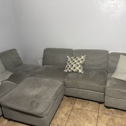 Grey Couches 