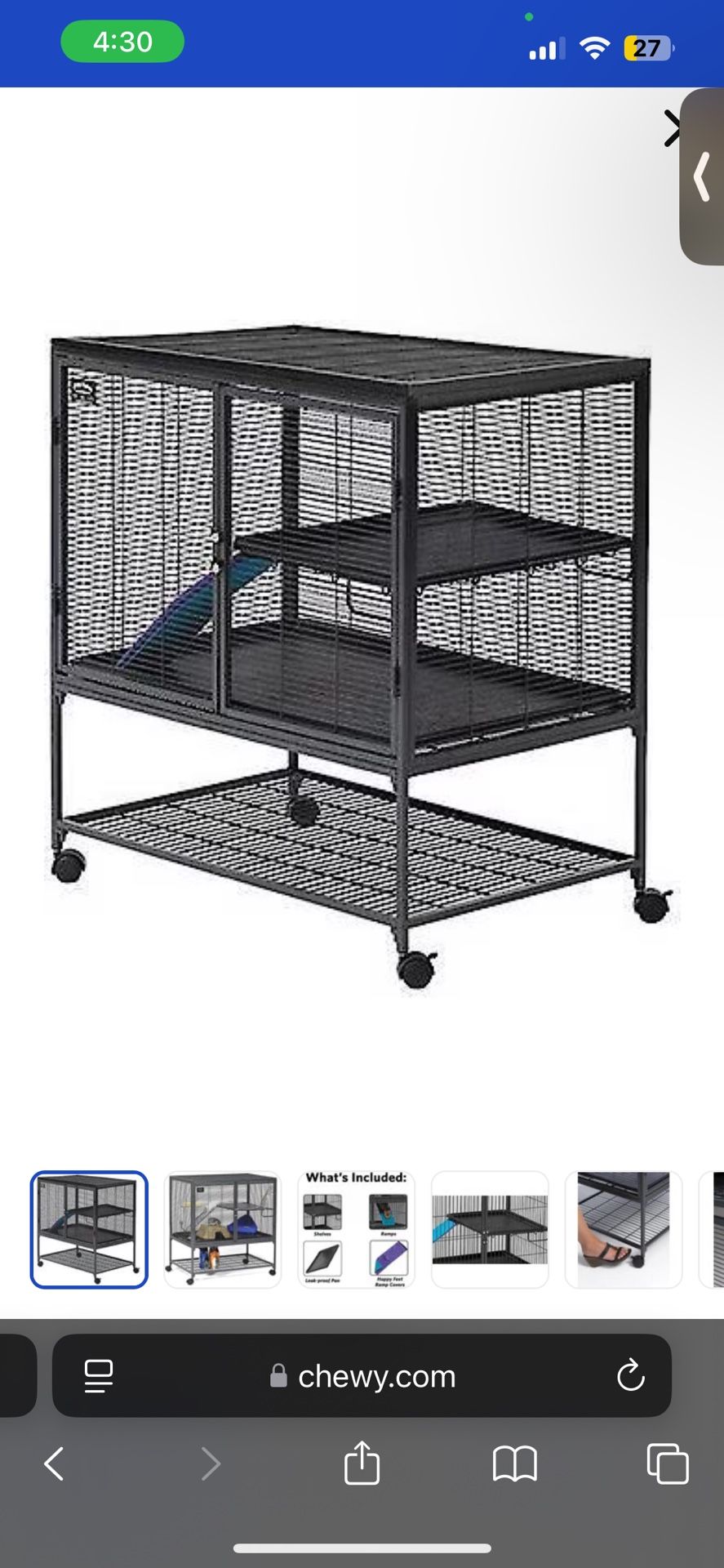 Critter Nation Cage