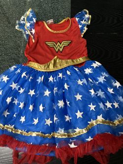 Wonder Woman Dress