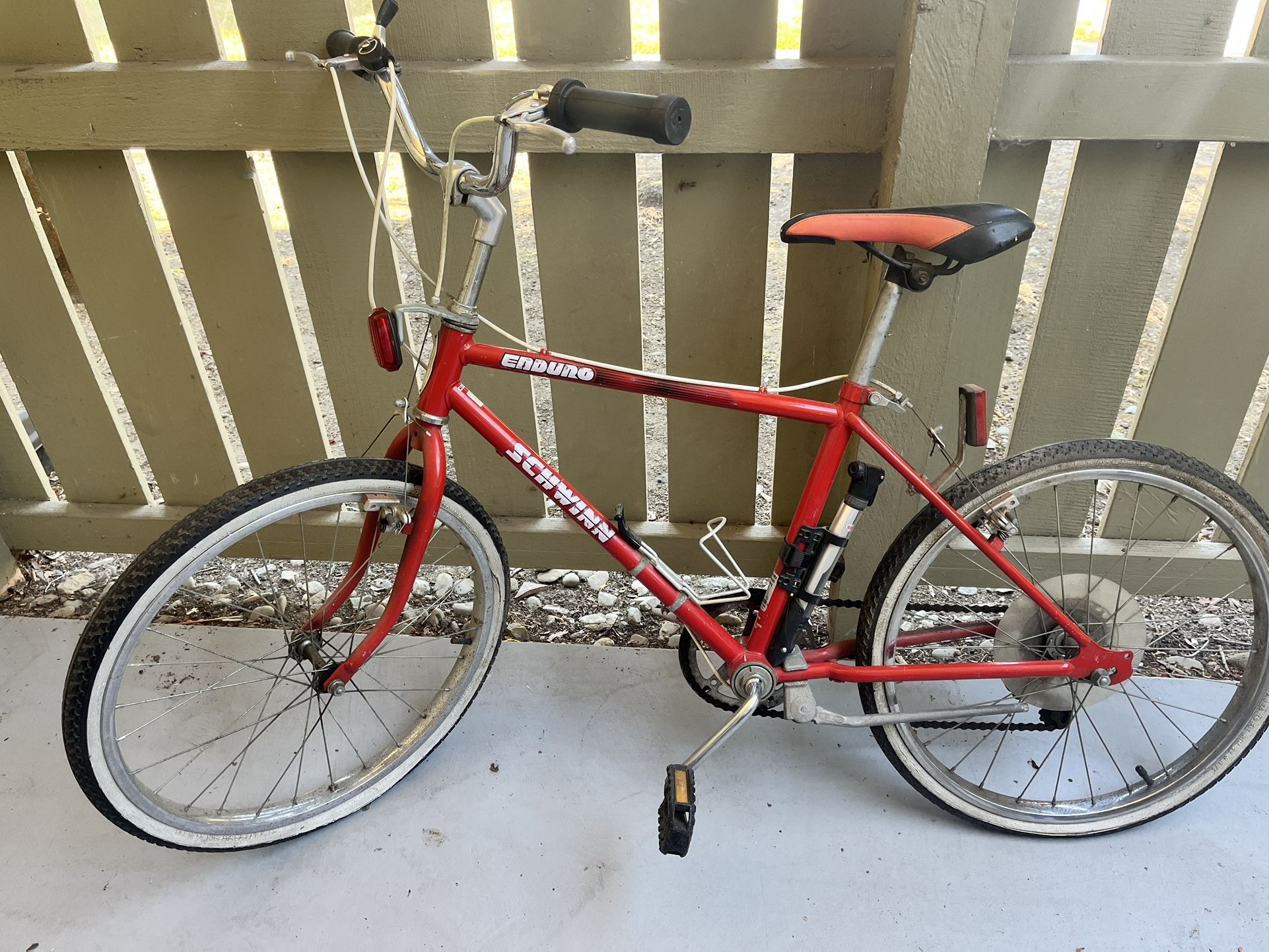 Rare Schwinn Enduro BMX Bike