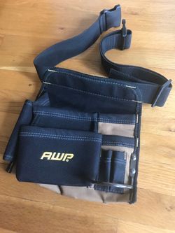Carpenter tools pouch