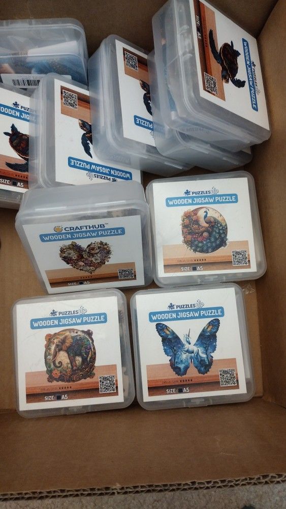 New Wooden Puzzle $5 Each