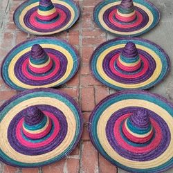 6 Sombreros Para Decoracion 