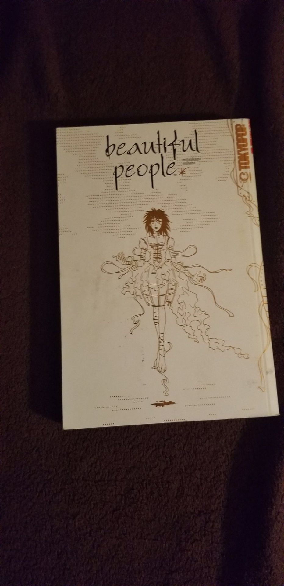 Beautiful People Manga by Mitsukazu Mihara TokyoPop