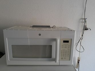 Microwave over the stove vent hookup