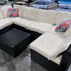 Patio Furniture/ Backyard Furniture/ Chairs/Table/ Couch/ Poolside Furniture - No Credit Needed - Same Day Delivery