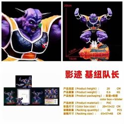 High-quality Dragon Ball VF Frieza & Ginyu Force GK figure set, Captain Ginyu and Ginyu Force anime collectible statue model display.