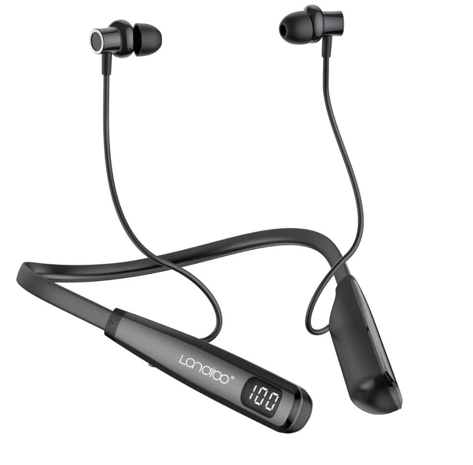 Wireless Neckband Earbuds 