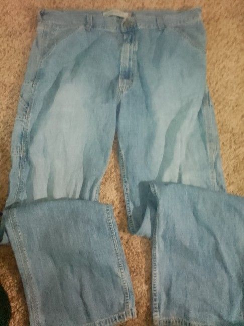 Men's Levi's Carpenter Jeans Sz 40x36