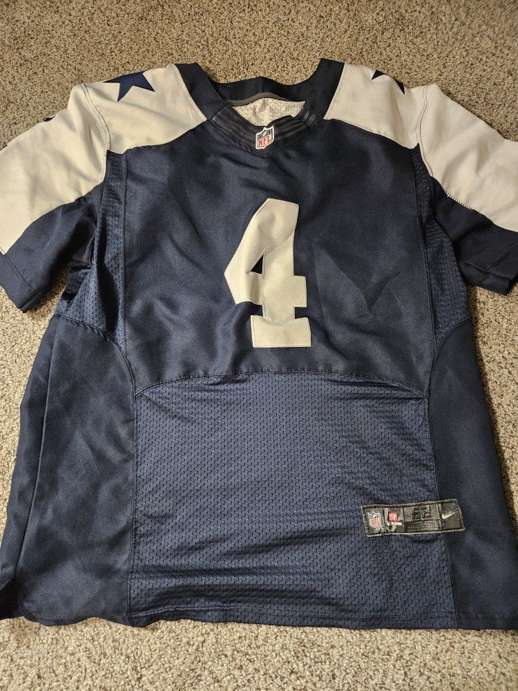 Prescott Jersey 