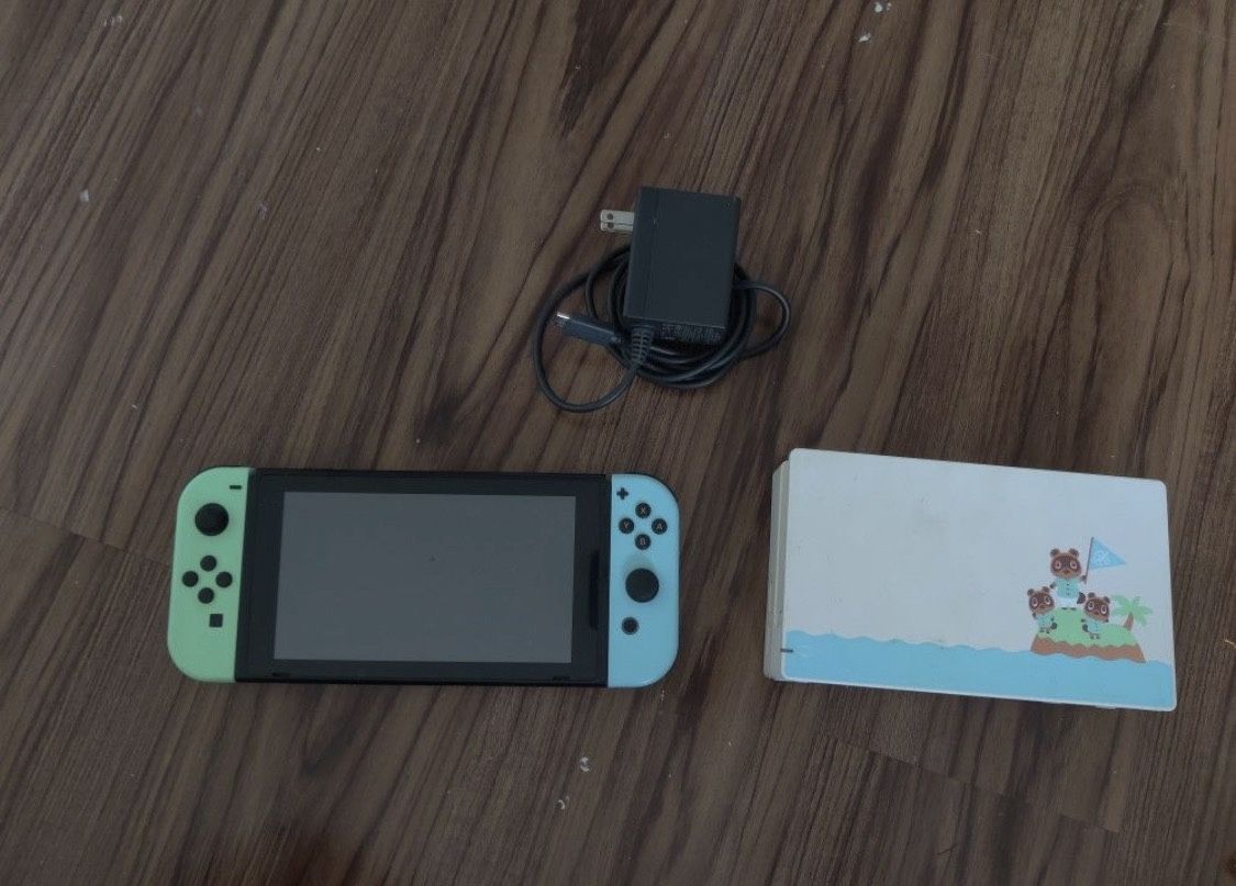 Animal Crossing Nintendo Switch